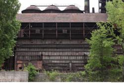 Photo Textures of Buildings Industrial Derelict